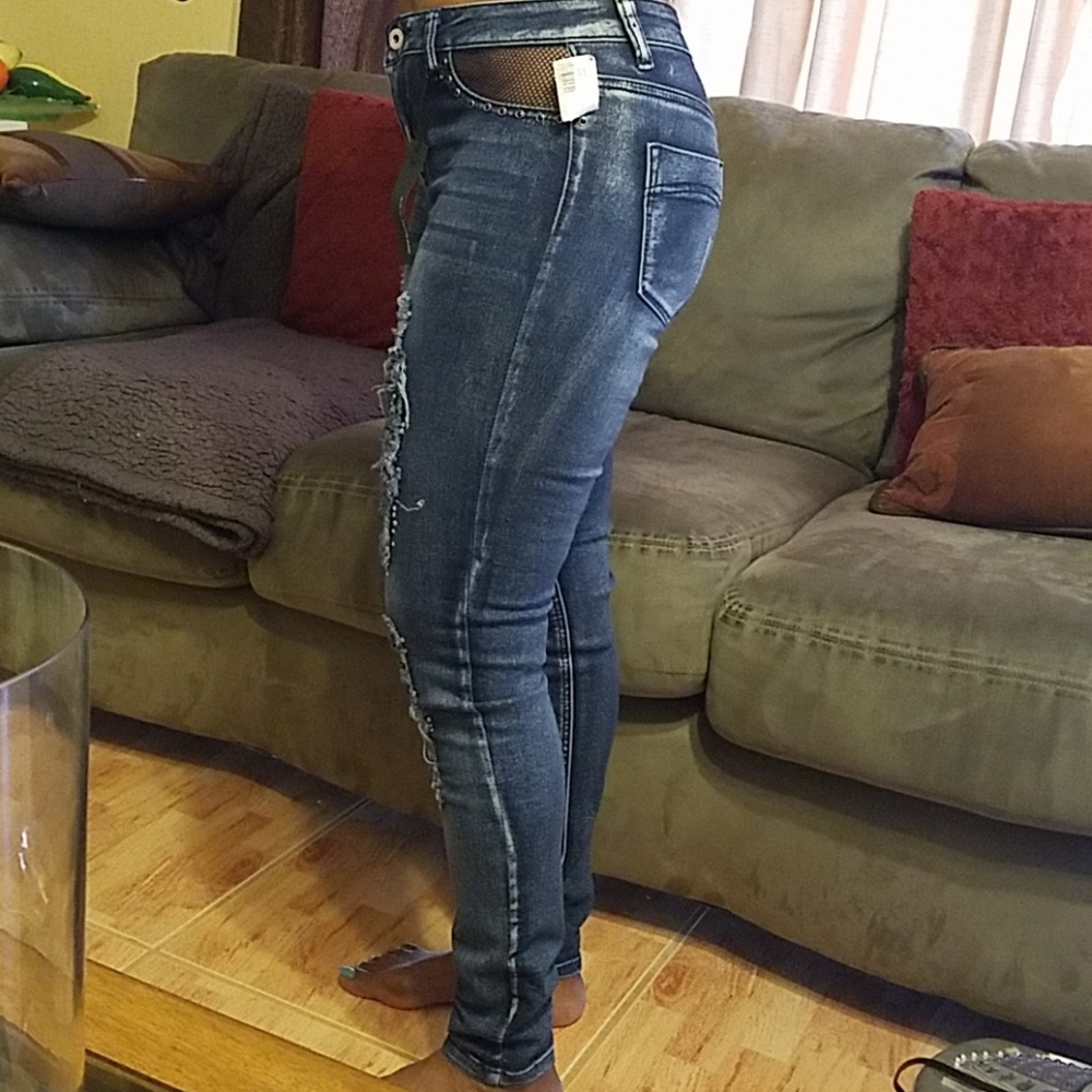 Hot New jeans size 5